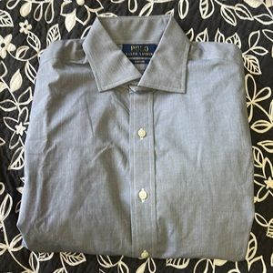 (91)NWT Mens long sleeve casual shirt by Polo Ralph Lauren. Size 15-32/33